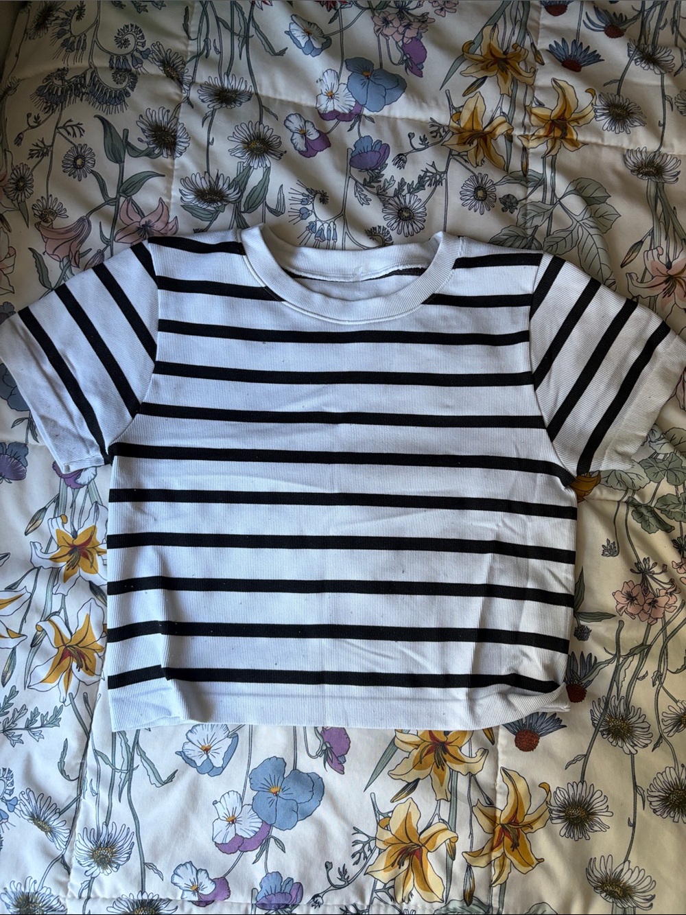 Cropped Shirt
